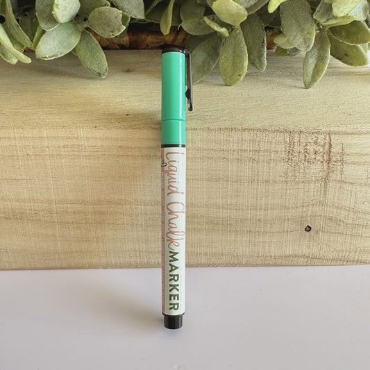 Liquid Chalk Markers - Jade Green