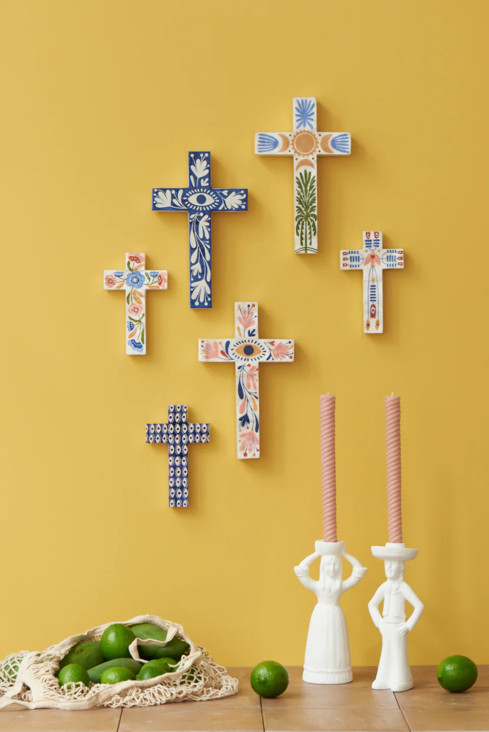 Tulum Cross Large Multi eye