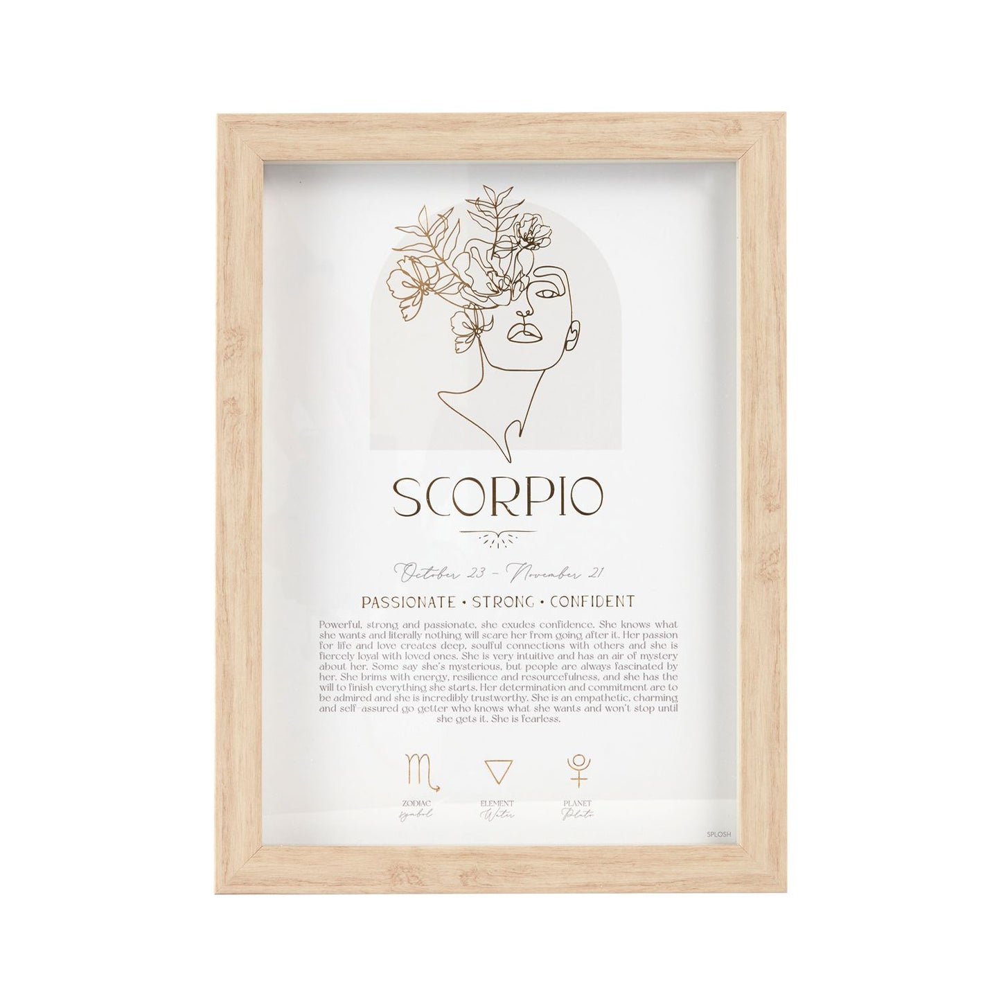 Mystique Zodiac Framed Prints