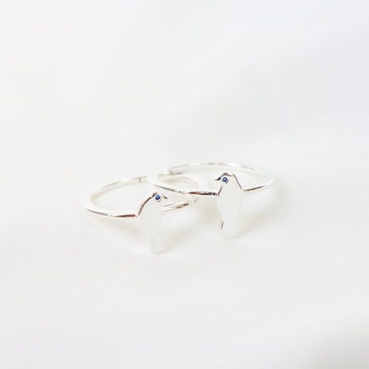 Kindred Ring Set in Silver