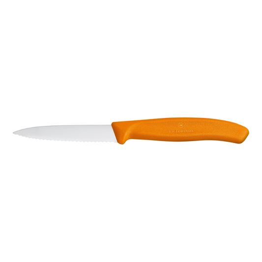 Victorinox 8cm Paring Serrated - Orange