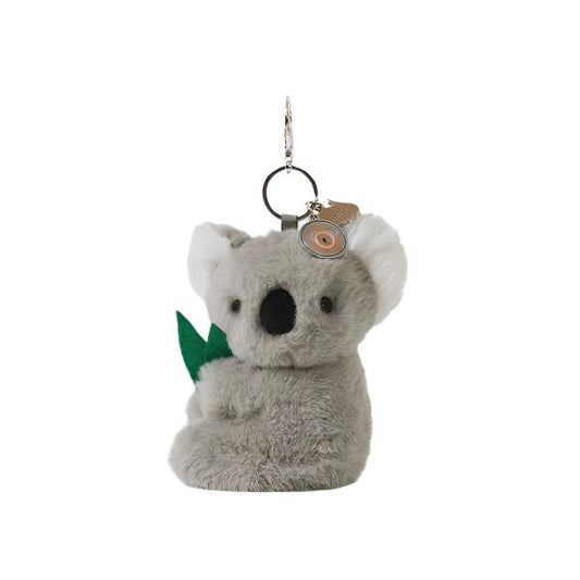 Kobi Koala Bag Charm (Vegan Angora) 6"/15 cm