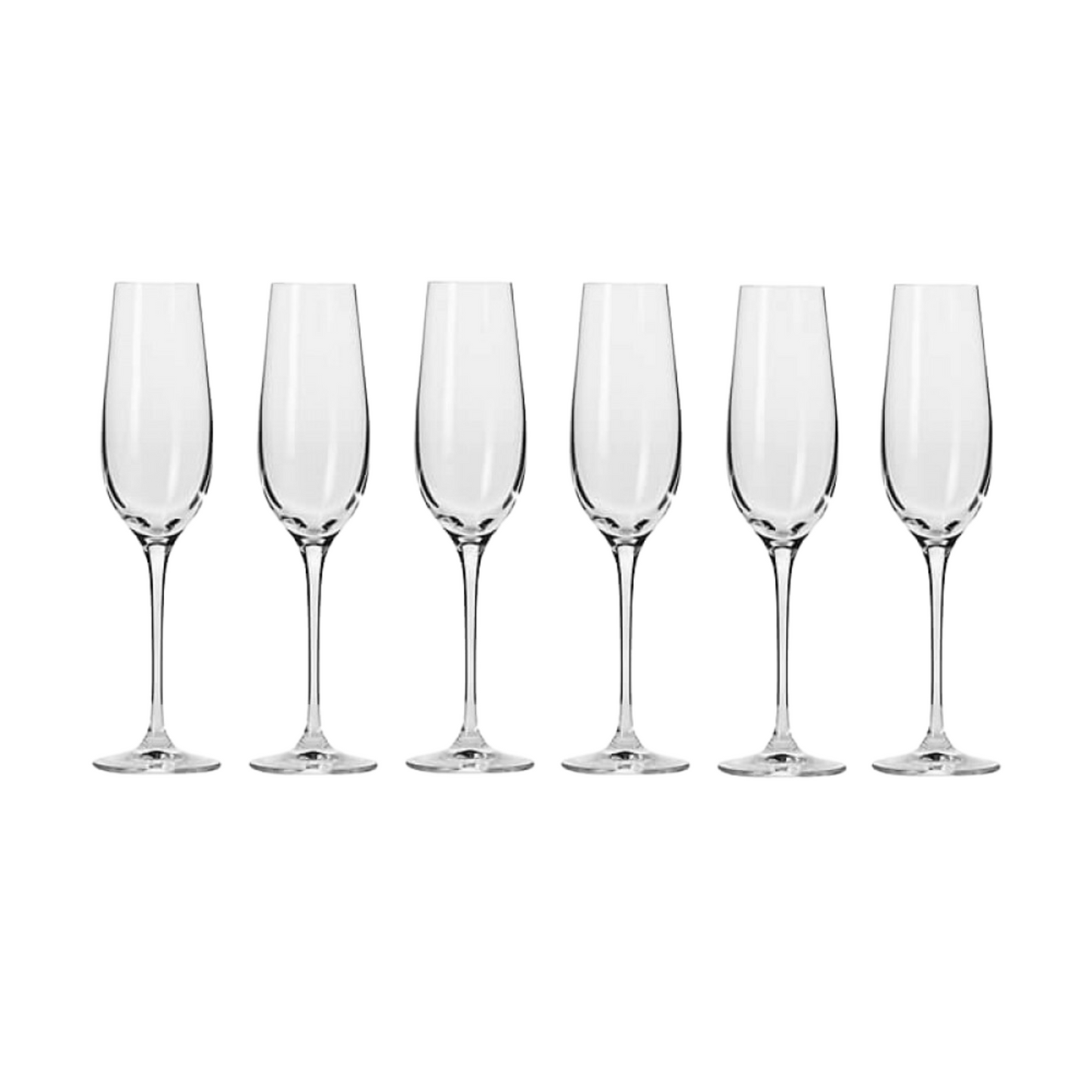 Krosno Harmony Champagne Flute 180ml S/6