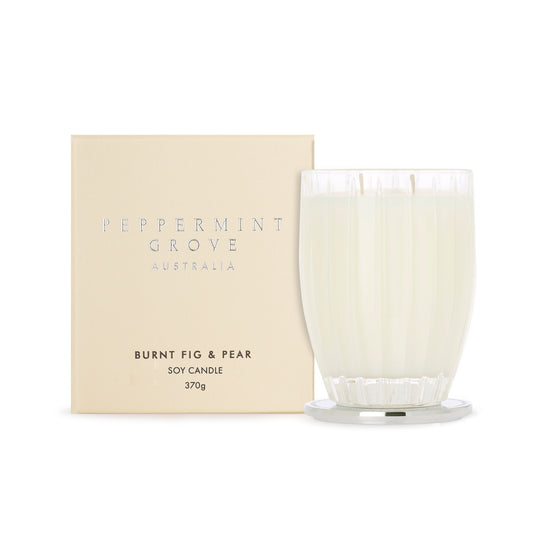 Burnt Fig & Pear 350g Candle