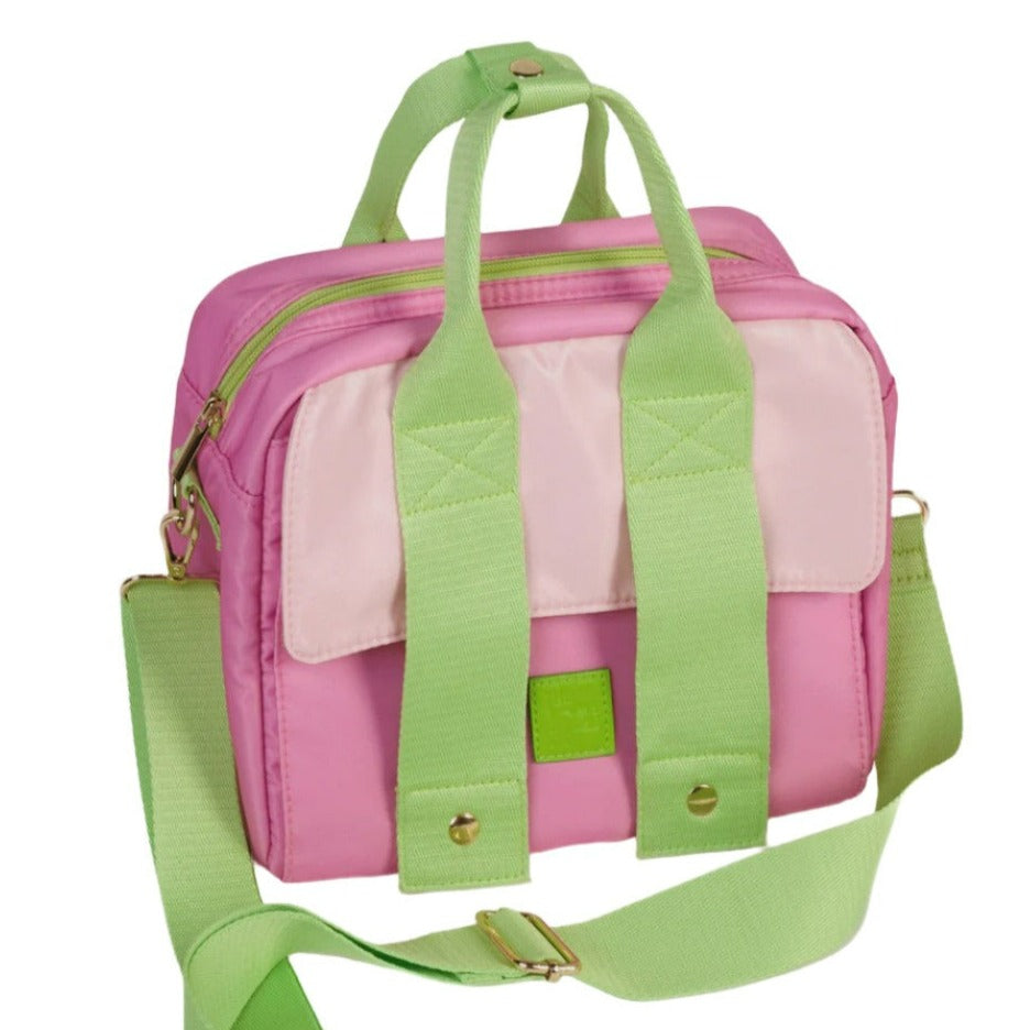 Lime Soda Lunch Tote