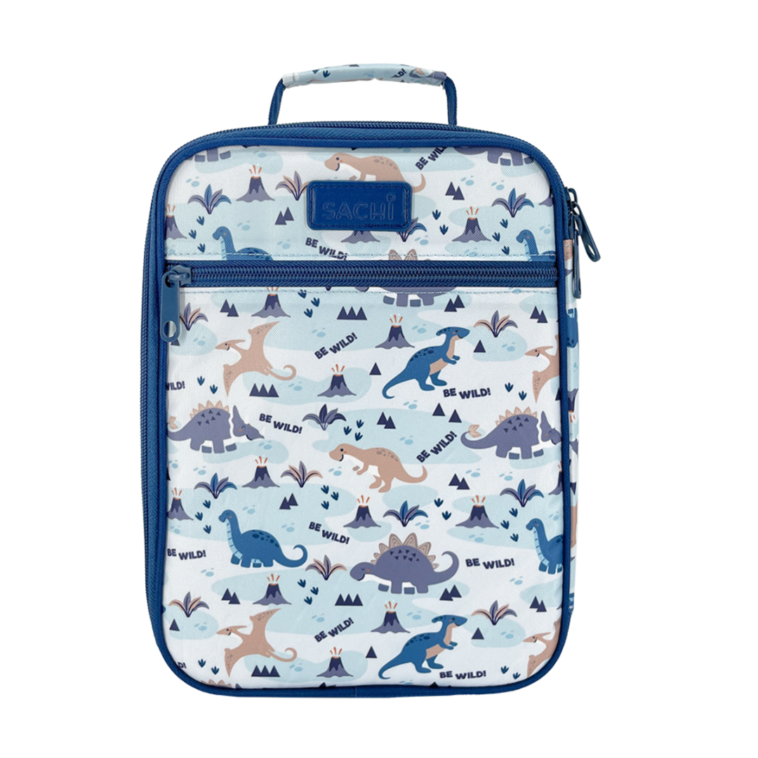 Sachi Insulated Junior Lunch Tote - Dinosaur Land