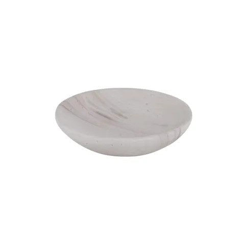 Chiara Limestone Trinket Bowl - Beige