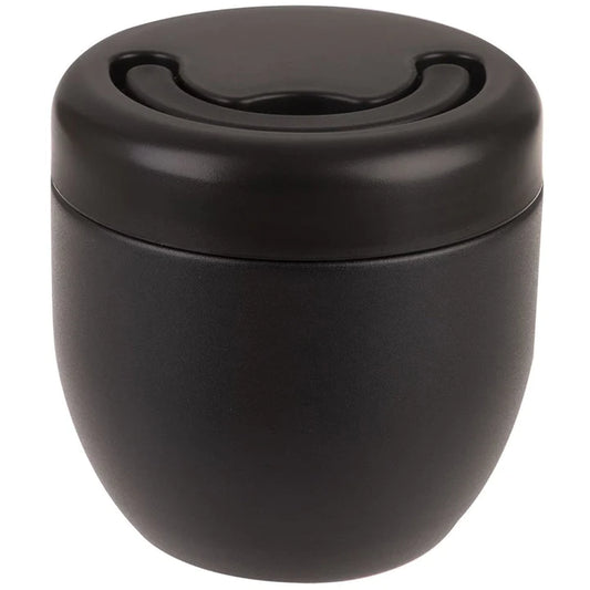 Oasis Double Wall Insulated Food Pod 470ML - Black
