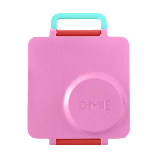 OmieBox Hot & Cold Bento Box - Berry Pink