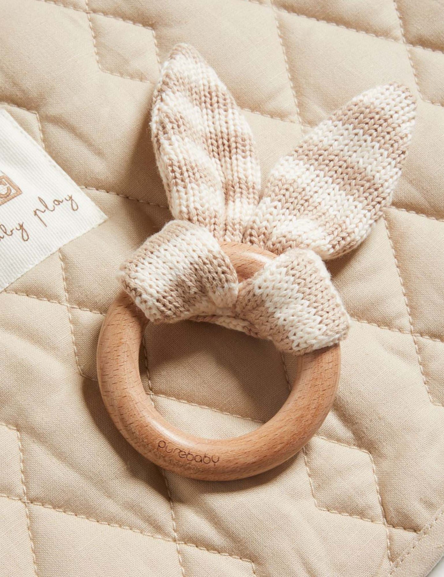 Rabbit Ear Teether