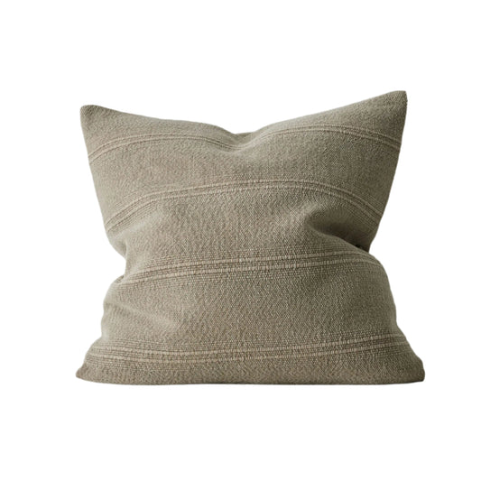 Palma 50cm Cushion - Stone