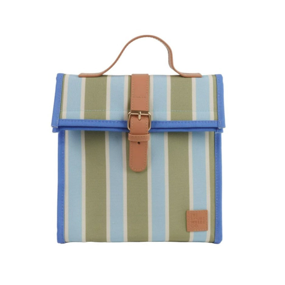 Pistachio Lunch Satchel