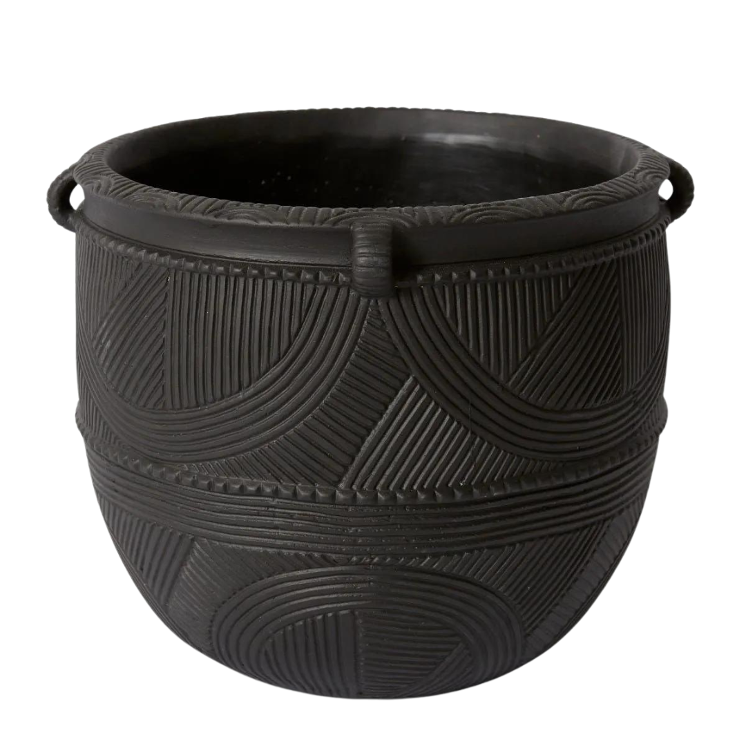 Izaak Pot Black