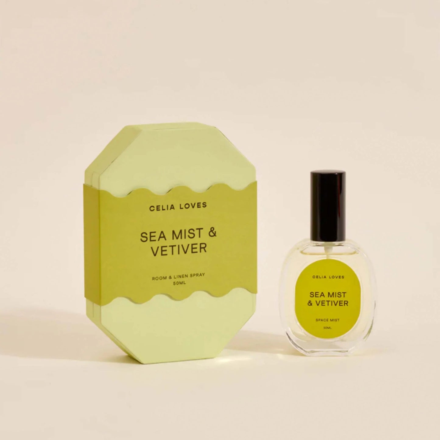 Room Spray - Sea Mist + Vetiver