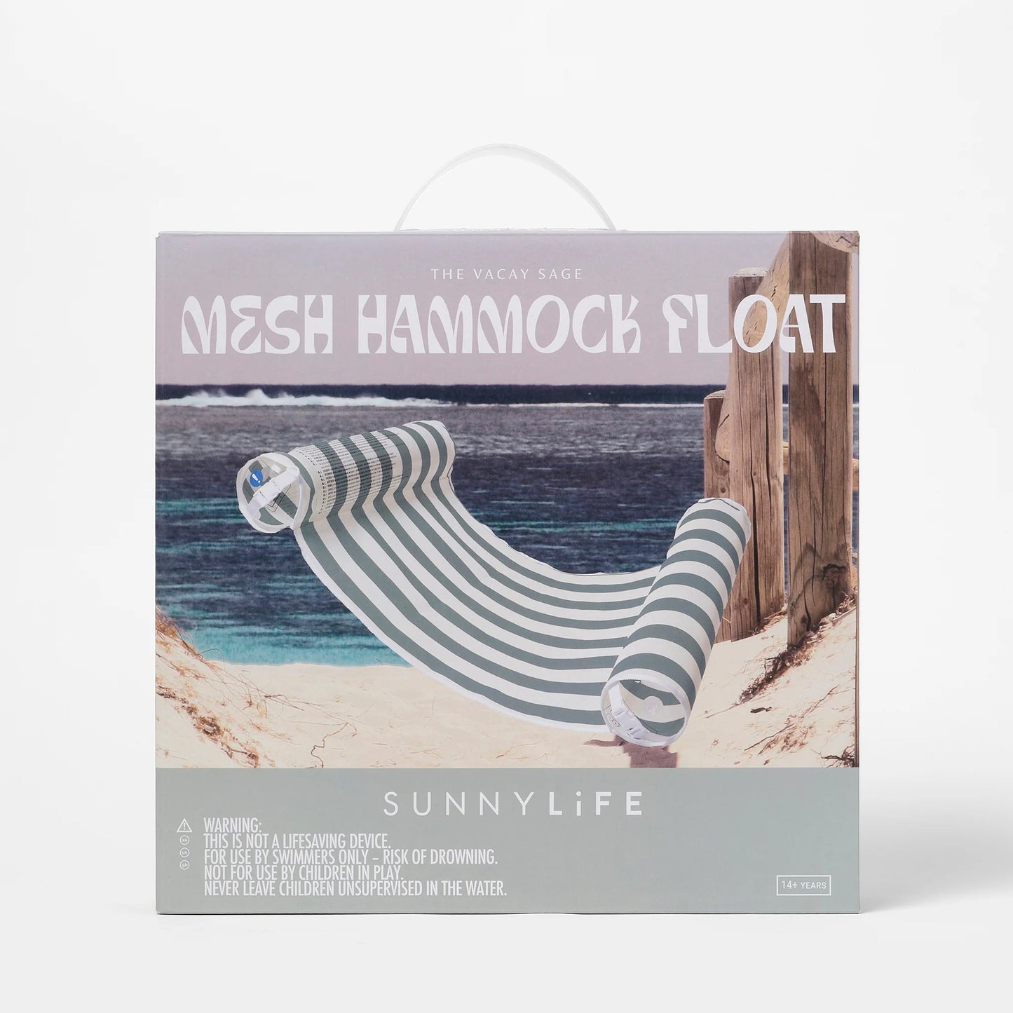 Mesh Hammock Float The Vacay Sage