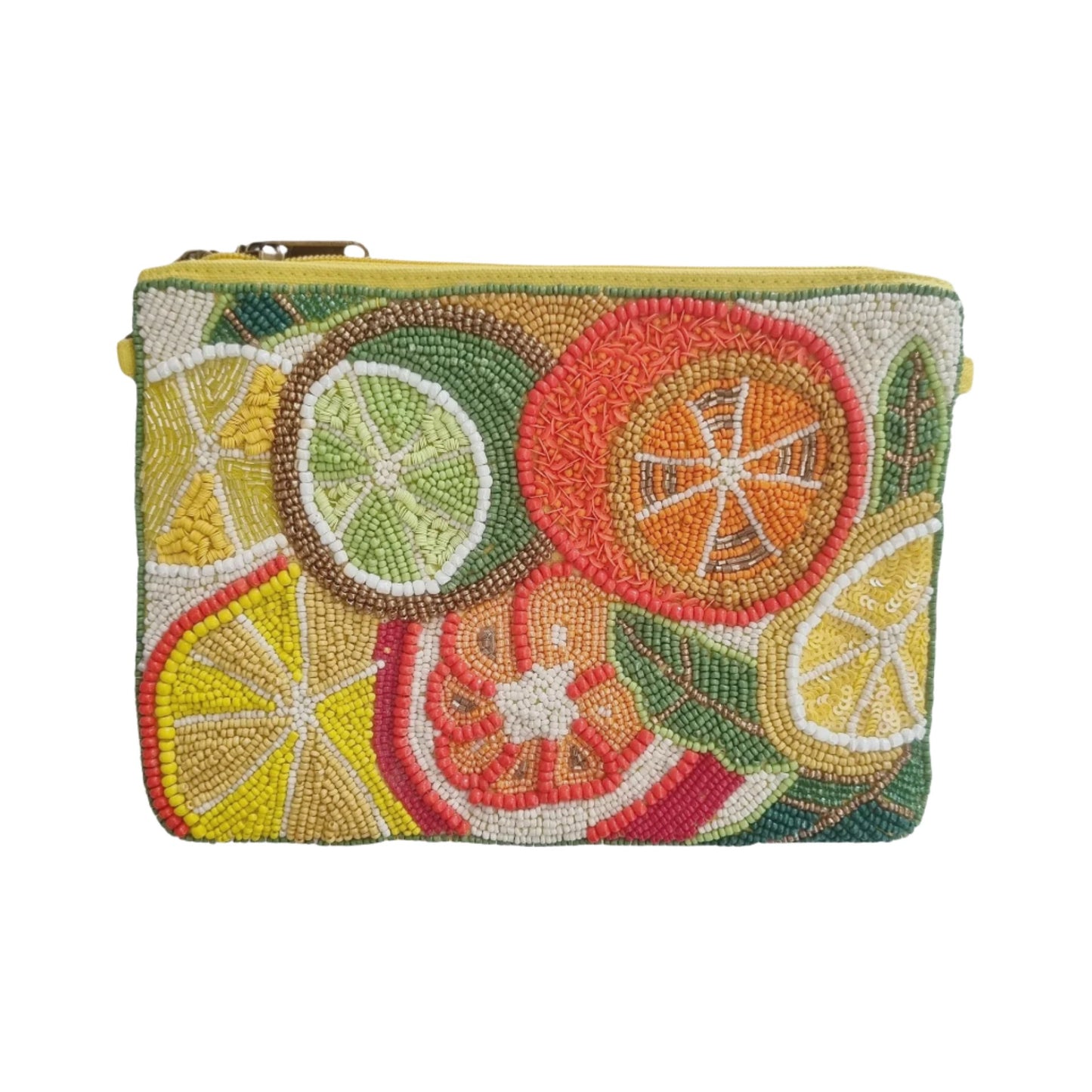 Beaded Clutch - Citrus Is A Vibe