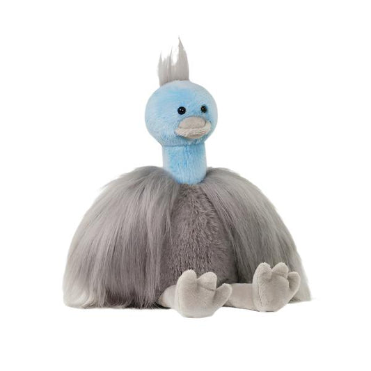 Little Emmy Emu Soft Toy (Vegan Angora) 10"/25cm