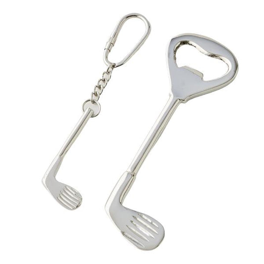 Golf Club Bottle Opener & Keyring Set