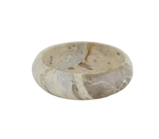 Xena Marble Bowl Taupe