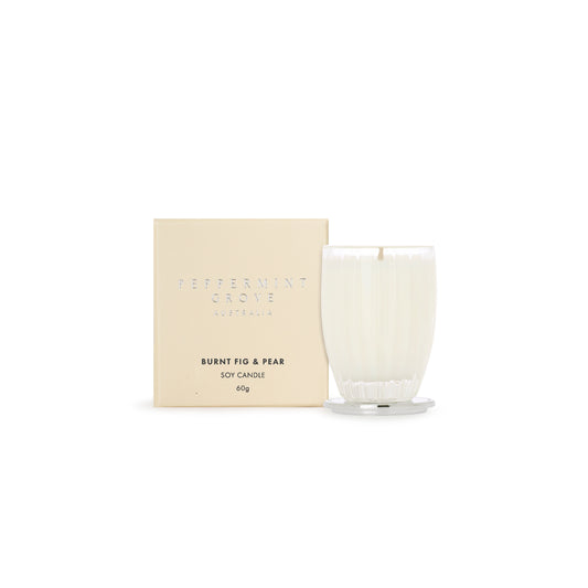 Burnt Fig Pear 60g Candle