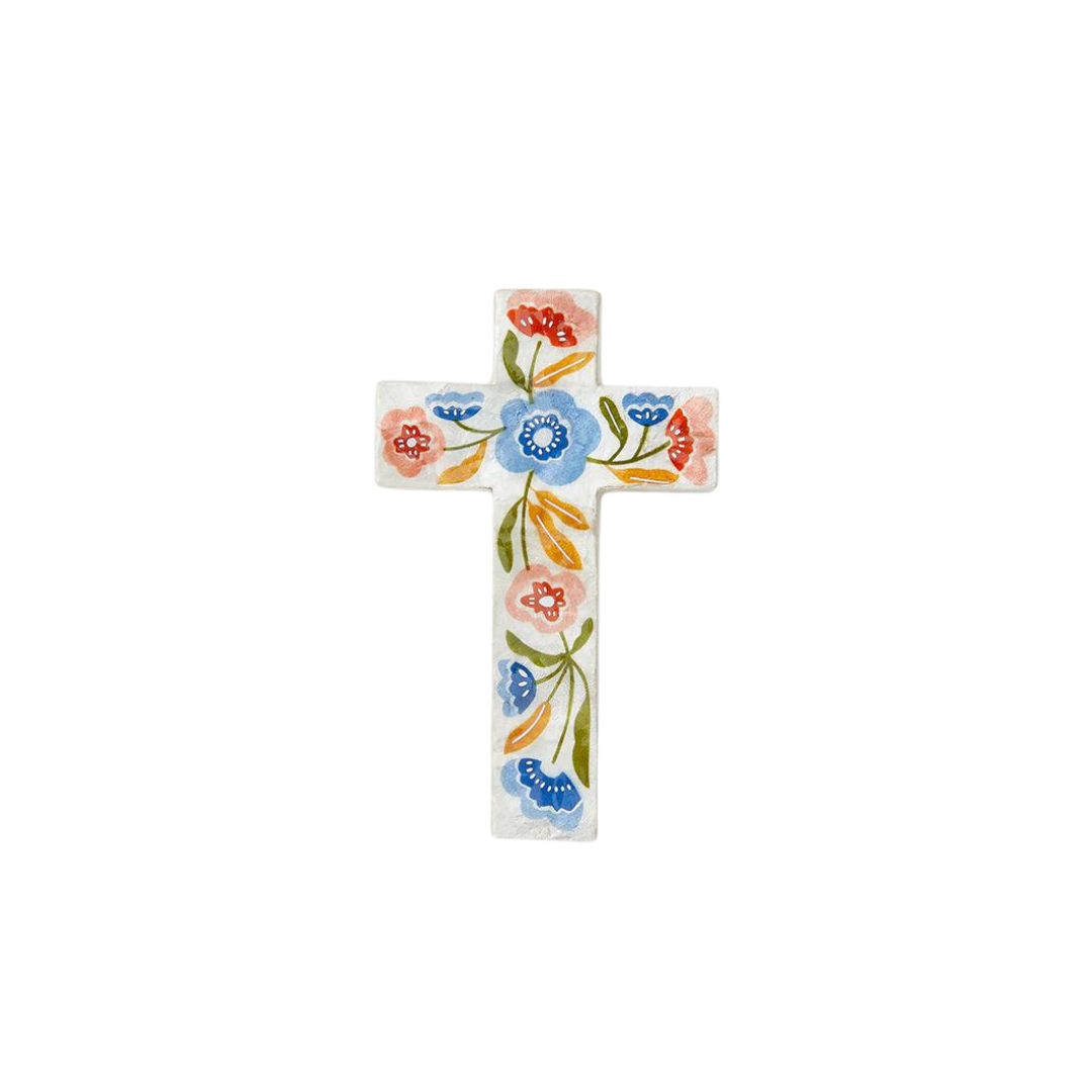 Tulum Cross Small Floral