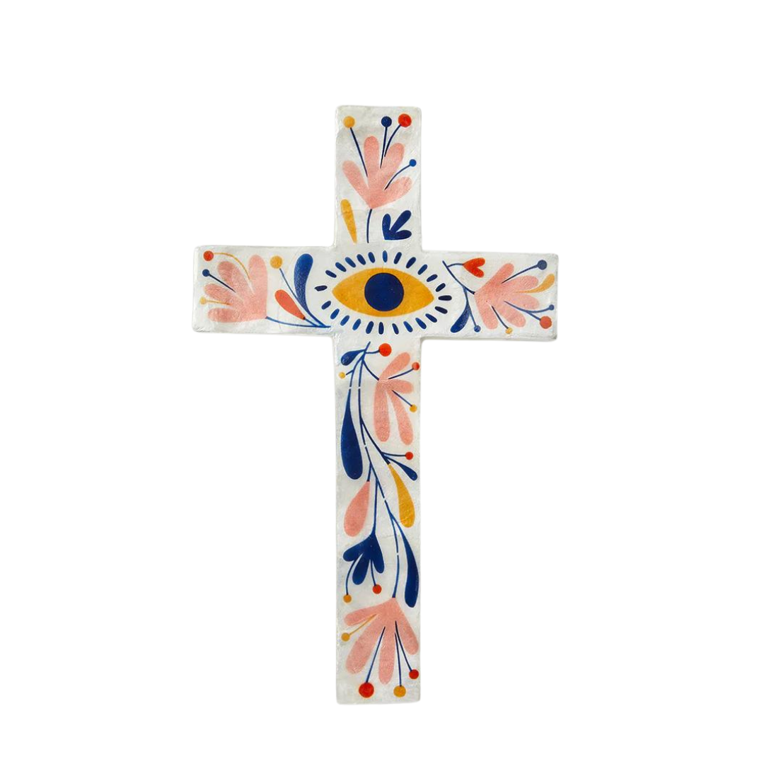 Tulum Cross Large Multi eye