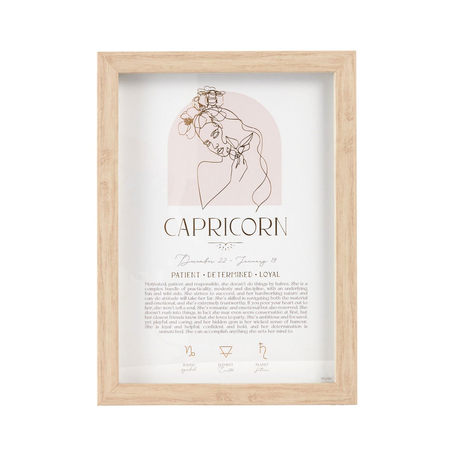 Mystique Zodiac Framed Prints