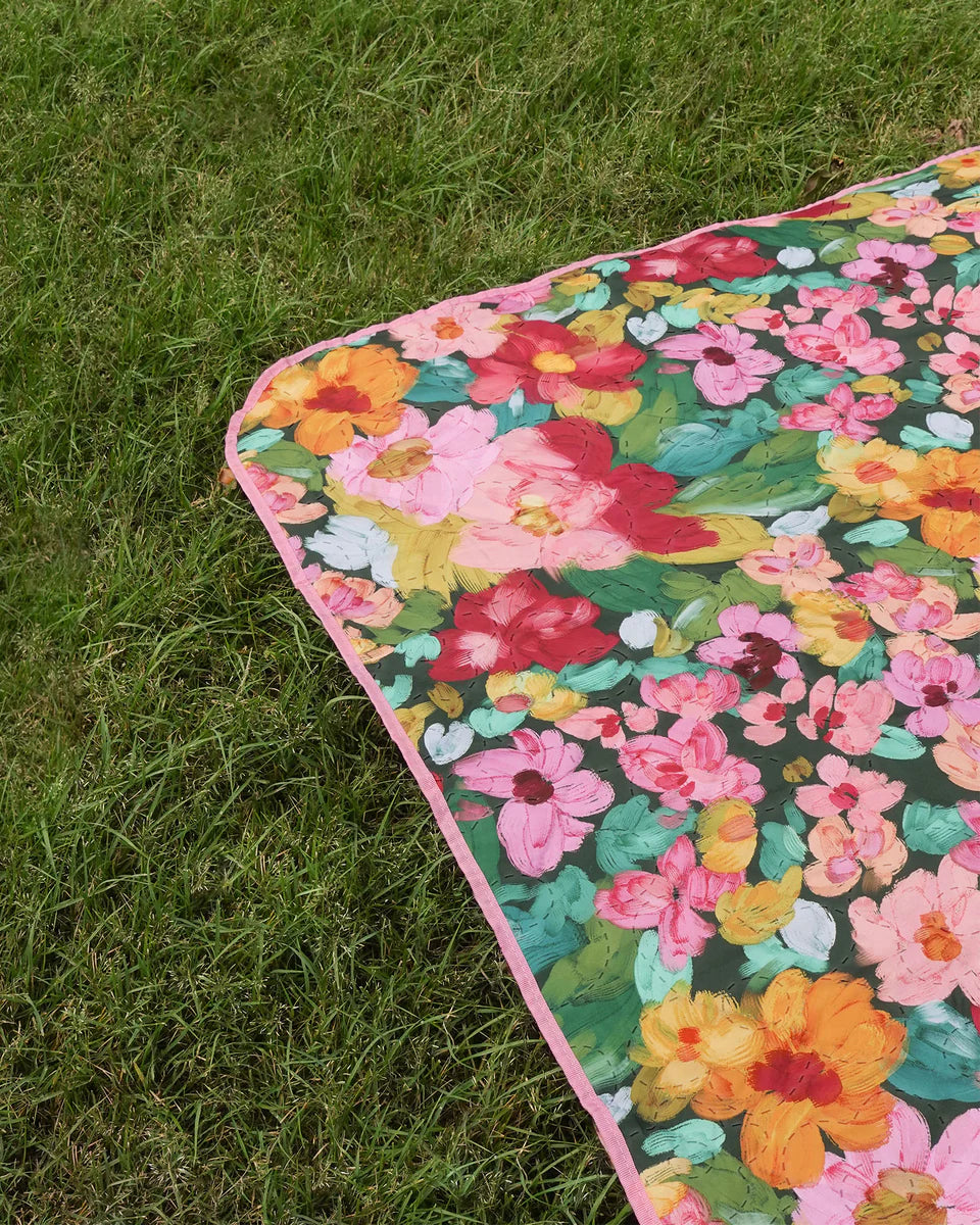 Amongst The Flowers XL Picnic Rug