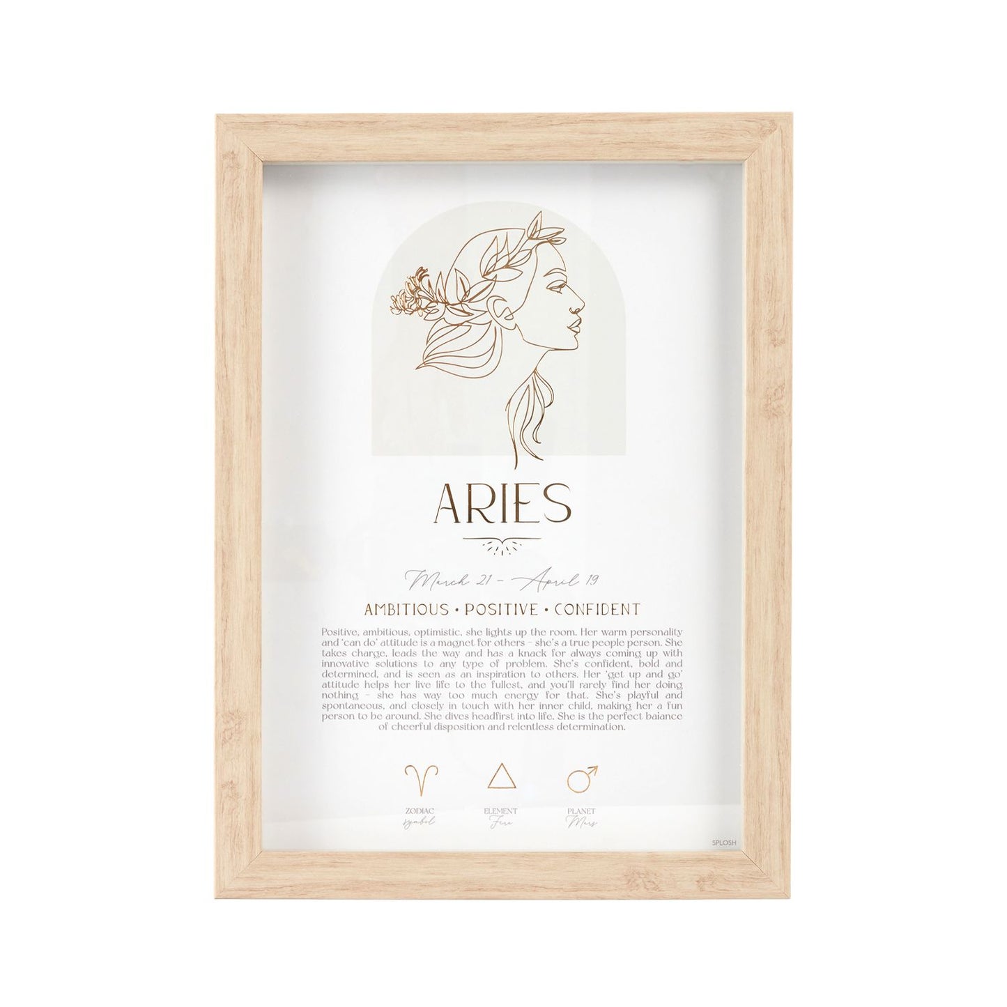 Mystique Zodiac Framed Prints