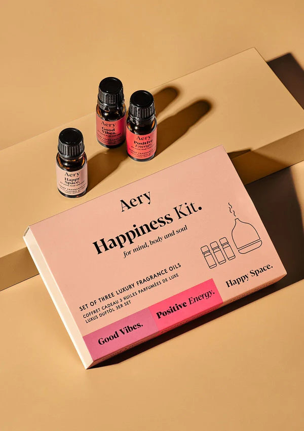 Aromatherapy 10ml Fragrance Oil Set (3) - Happiness Kit