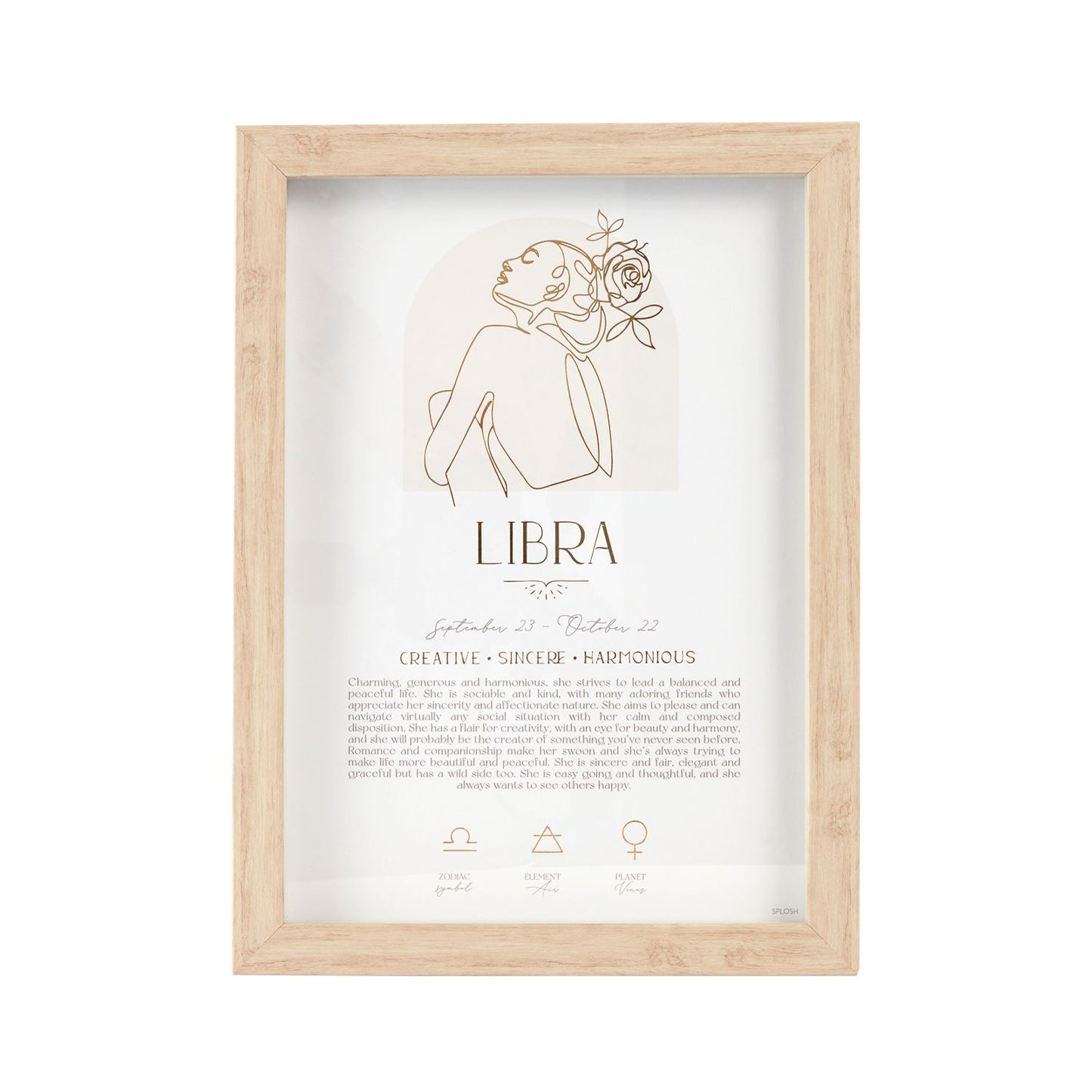 Mystique Zodiac Framed Prints