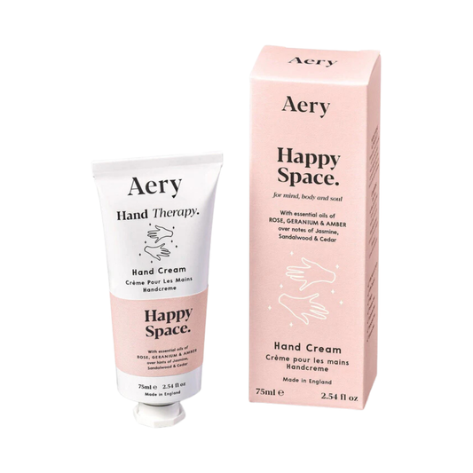 Aromatherapy 75ml Hand Cream - Happy Space