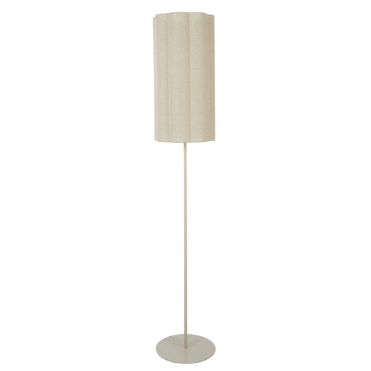 Amalfi Talstone Linen Floor Lamp