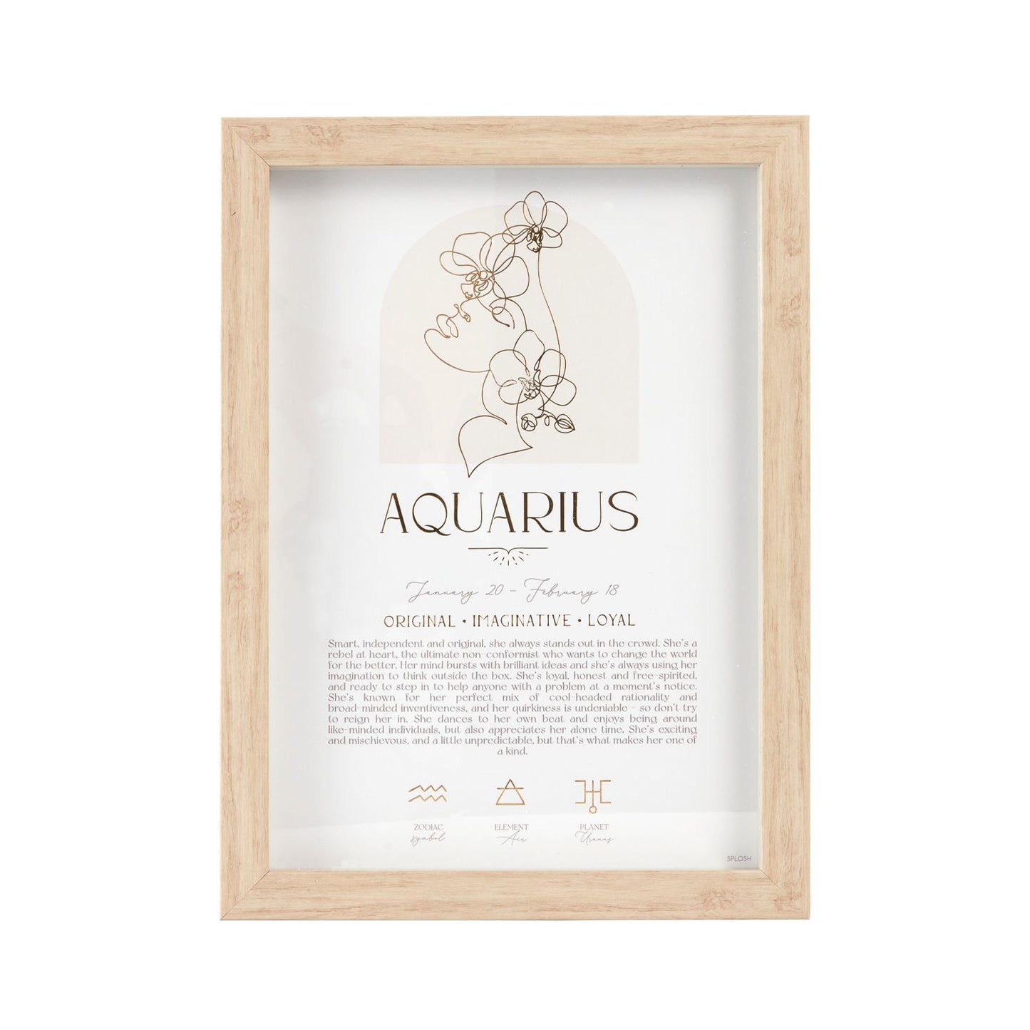 Mystique Zodiac Framed Prints