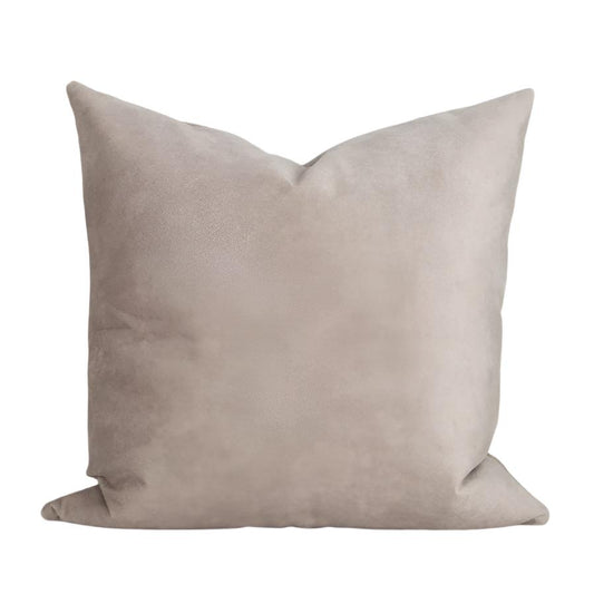 Aster Cushion with Feather Inner - Oyster