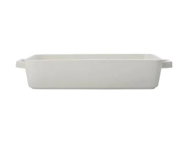 Epicurious Rectangle Baker  32x22.5x7cm White