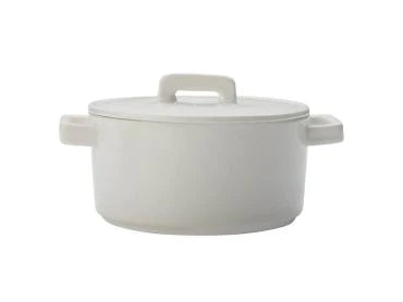 Epicurious Round Casserole 500ml White