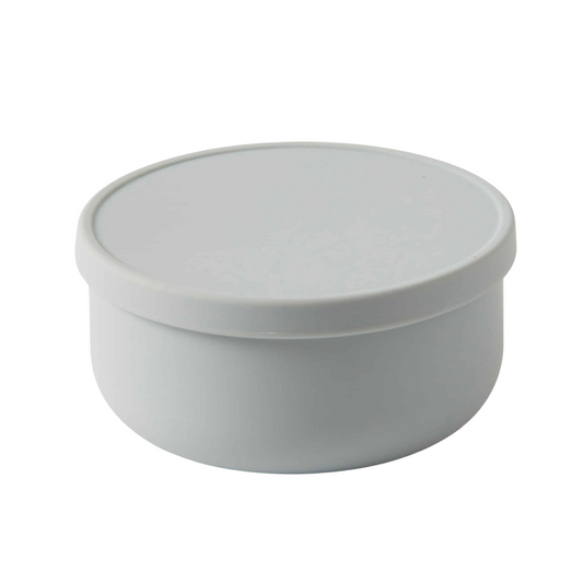 Henny Silicone Bowl With Lid - Steele