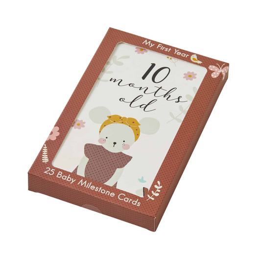 In The Meadow 25pc Baby Milestone Cards