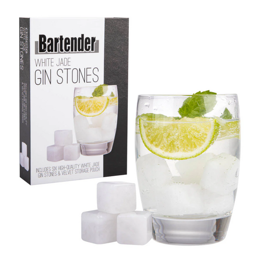 Bartender White Jade Gin Stones
