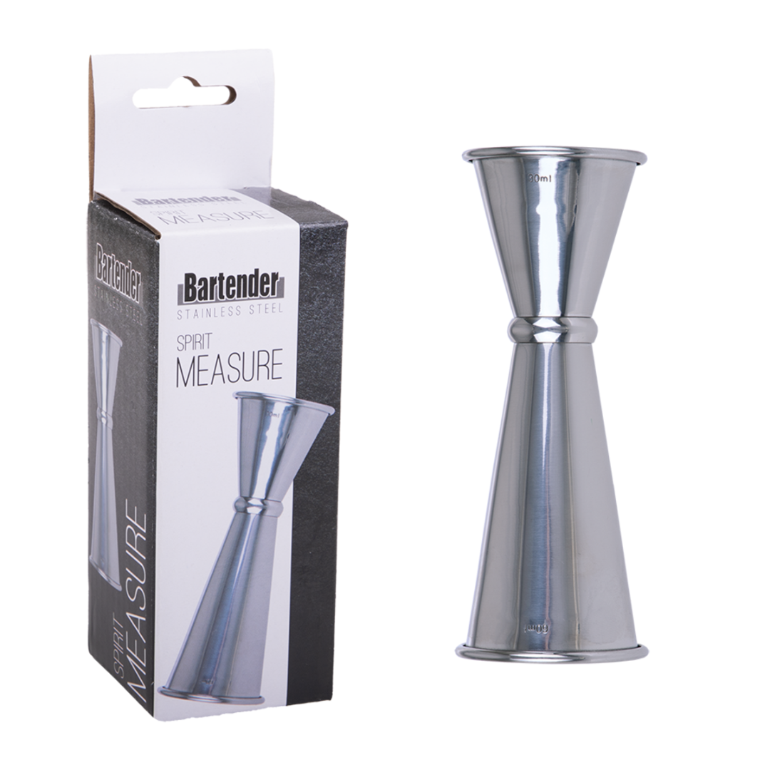 Stainless Steel Spirit Measure 30/60ml