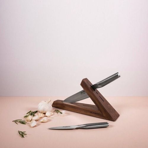 Global Niigata 3 Piece Knife Block Set