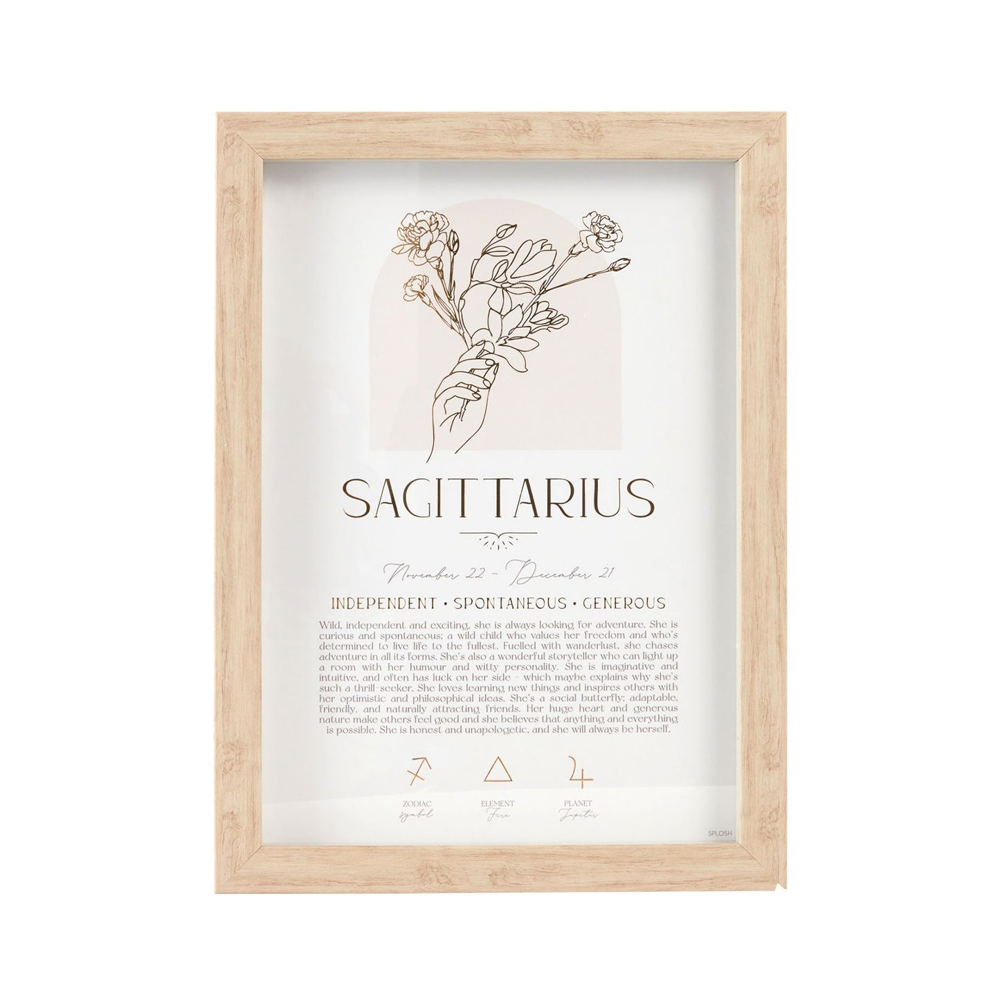 Mystique Zodiac Framed Prints