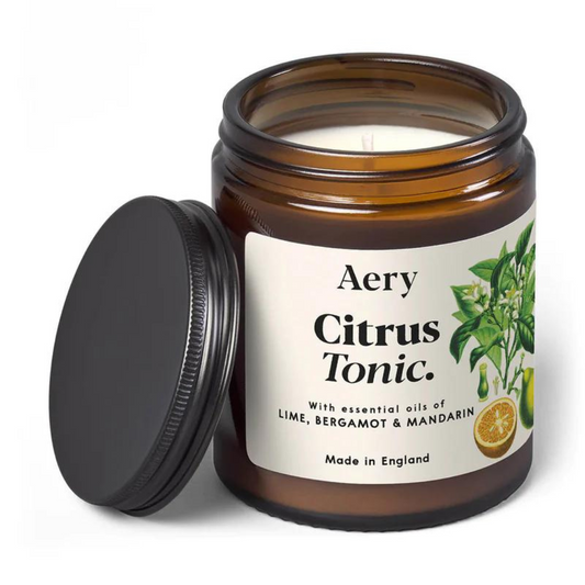 Aery Living: Botanical 140g Candle Jar - Citrus Tonic