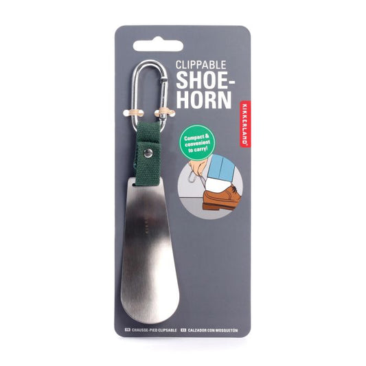 Clippable Shoehorn