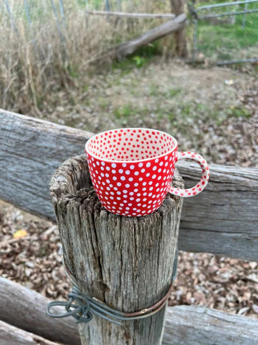 Chino Mug Red Spot