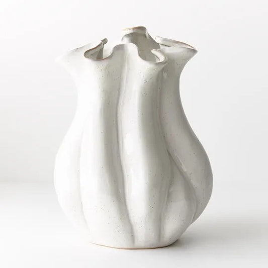 Vase Annabella - White 30x23cm