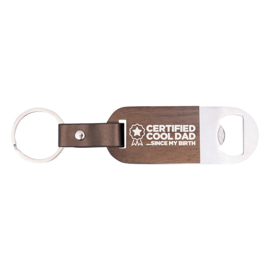 Father's Day Bottle Opener Keyring