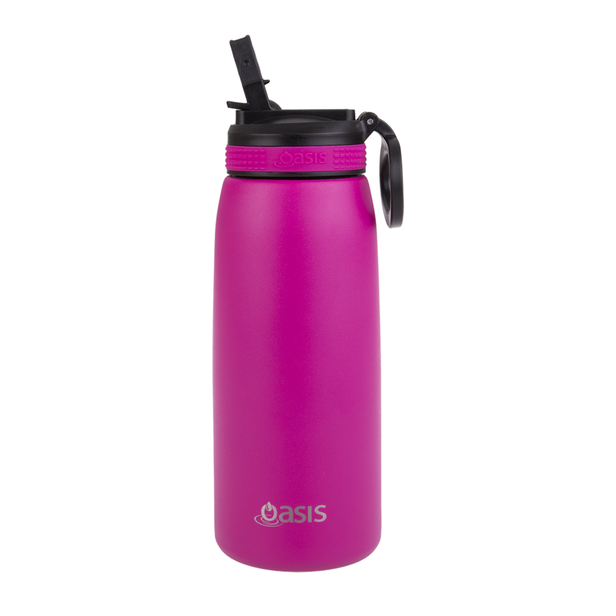 Oasis Insulated Sports Bottle w Sipper 780ml