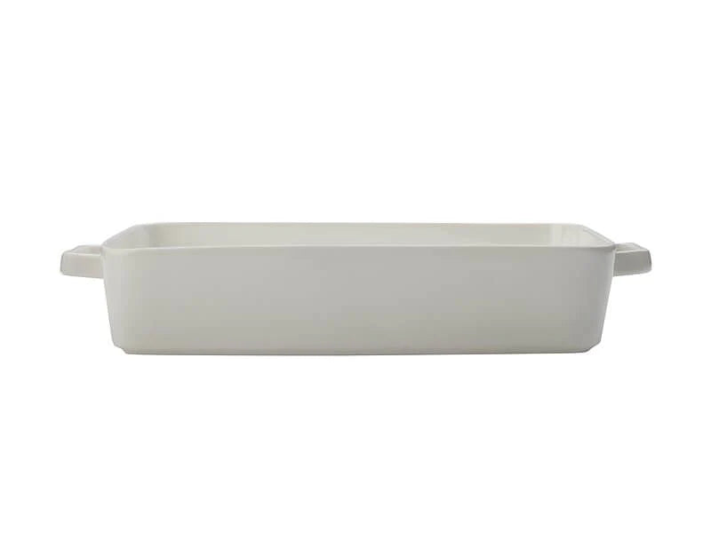 Epicurious Lasagne Dish 36x24.5x7.5cm White